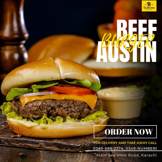 Austin Beef Burger
