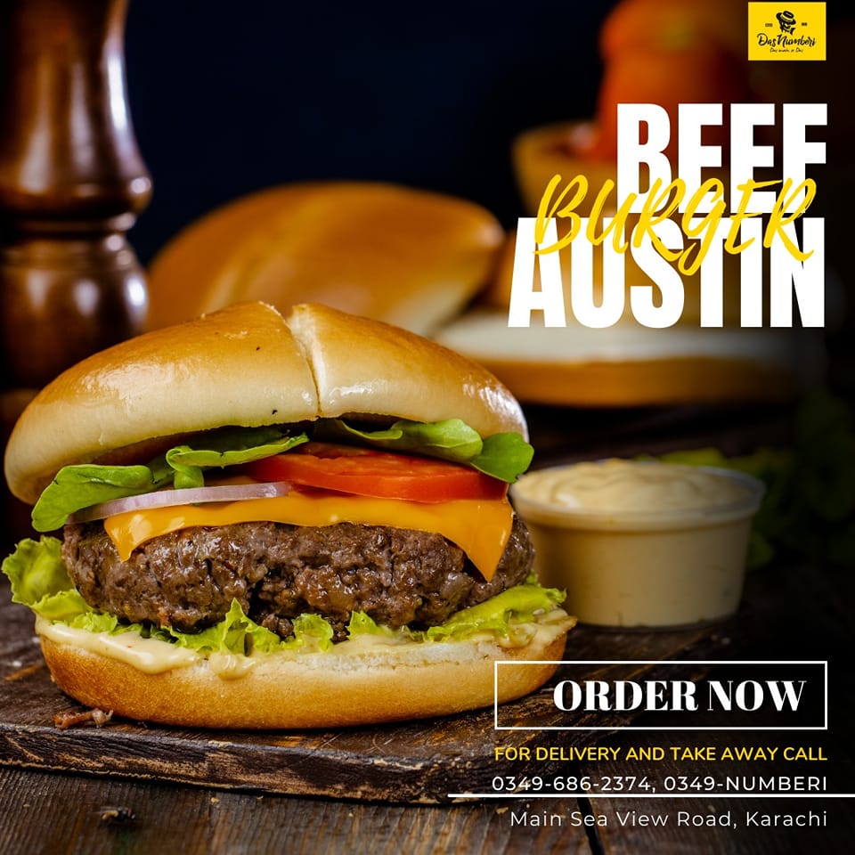 Austin Beef Burger
