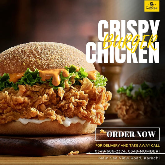 Crispy Chicken Burger