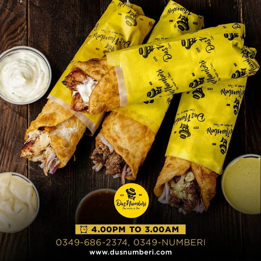 Beef Mayo Garlic Roll