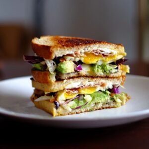 Classic Club Sandwich ( Pictures are for reference only)